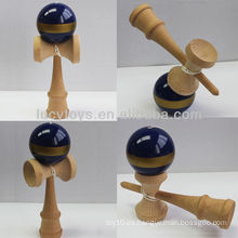 Juguete kendama de madera